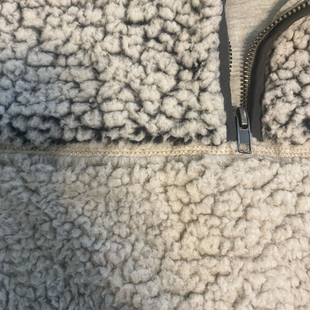 Teddy Quarter Zip - Picture 3 of 4